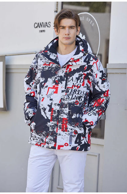 Snowboarding Suit, Ski Clothes, Ski Jacket, Ski Pants Sets, Snowboarding Clothing