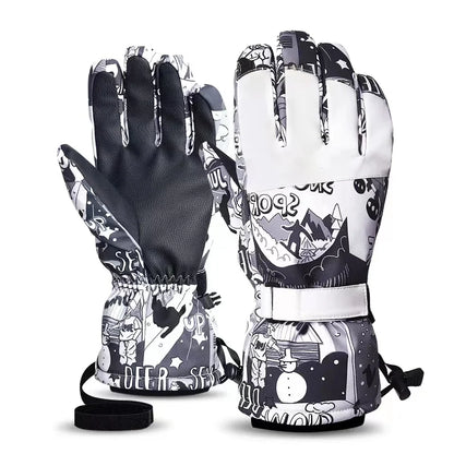 Ski Gloves Men Women