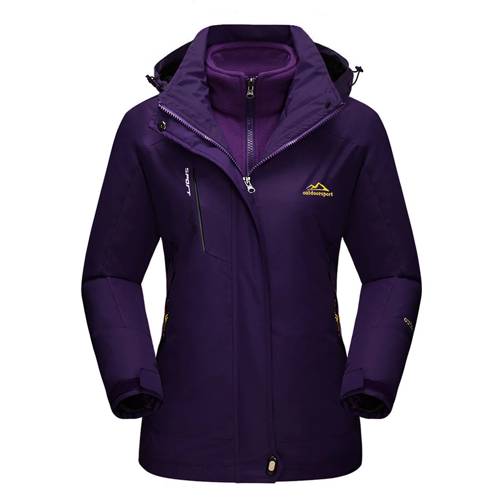 3 in1 Women's Winter Ski Jackets