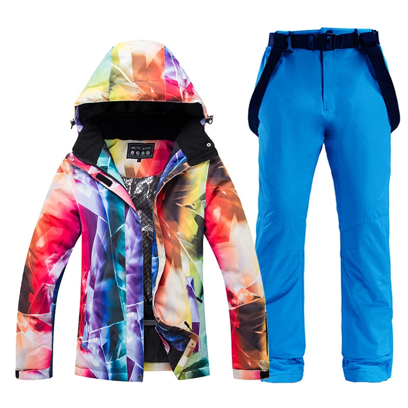 Ski & Snowboarding Suit, Women