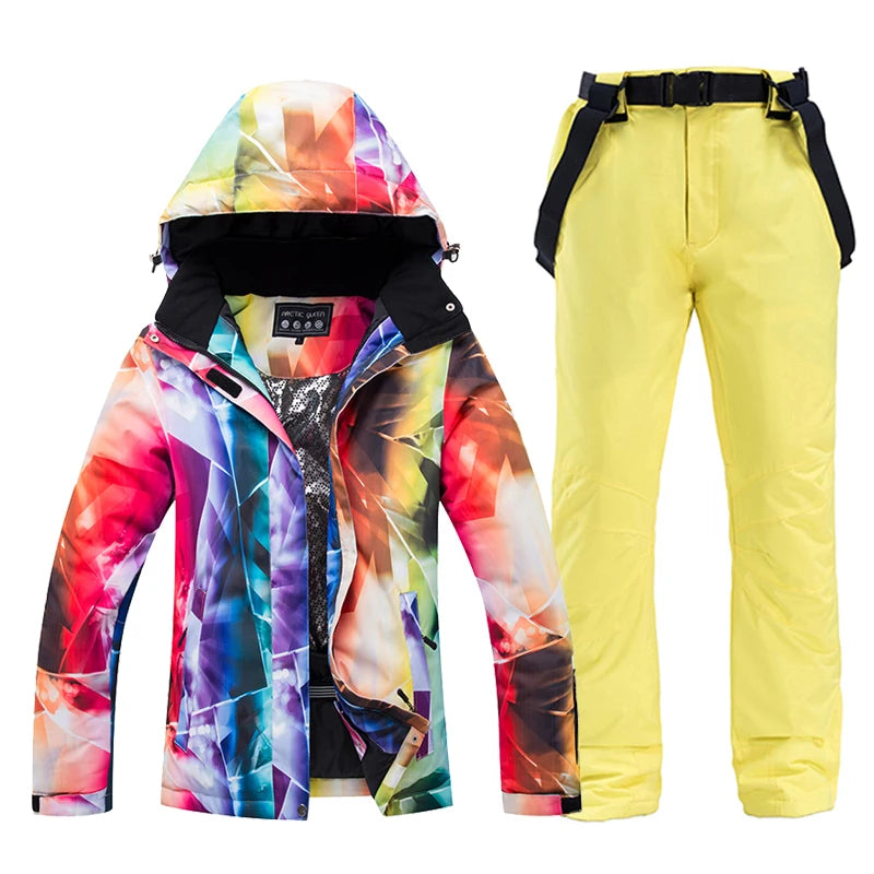 Ski & Snowboard Suit, Women