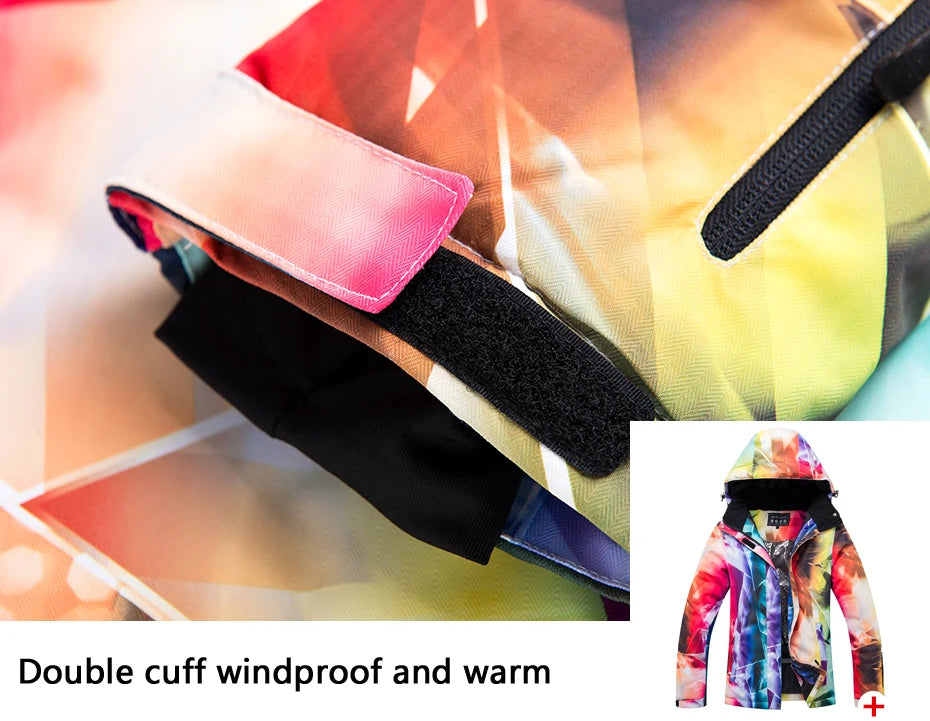 Ski & Snowboard Suit, Women