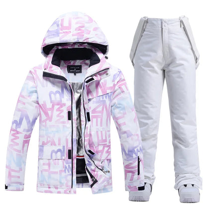 Women Ski Suit