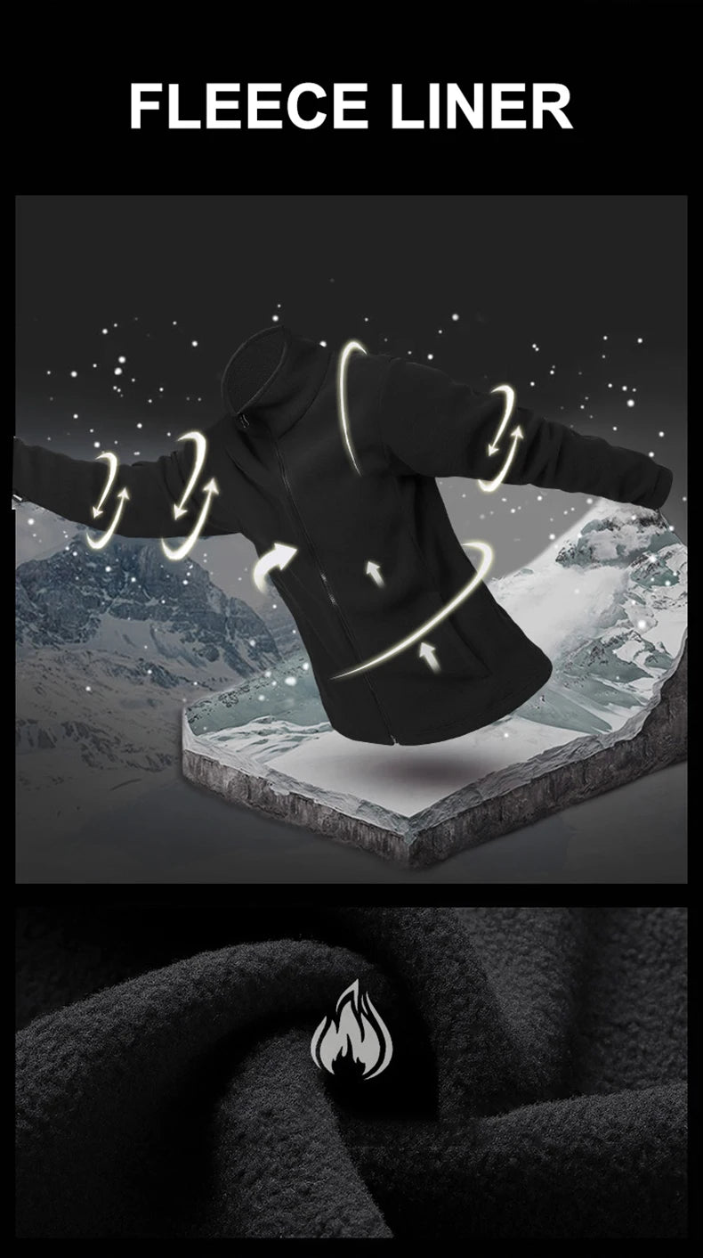 Men's 3 In 1 Thermal Jackets