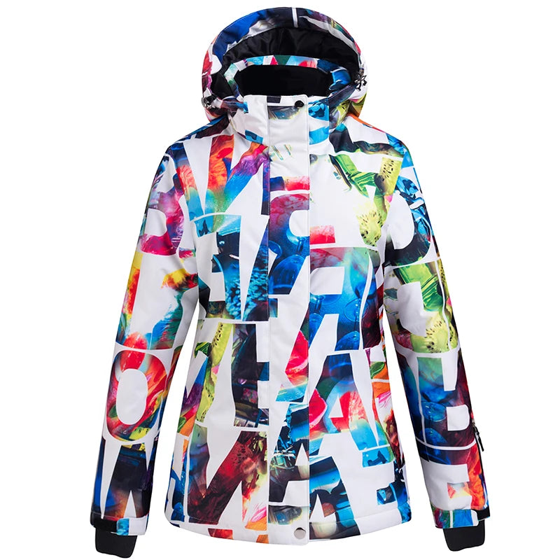Ski & Snowboarding Suit, Women