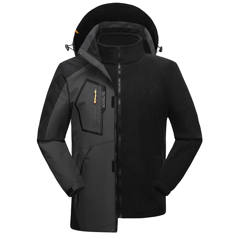 Men's 3 In 1 Thermal Jackets