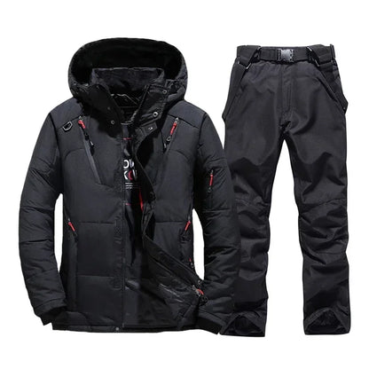 Ski Snowboarding Suit Men