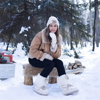 Women Snow Boots