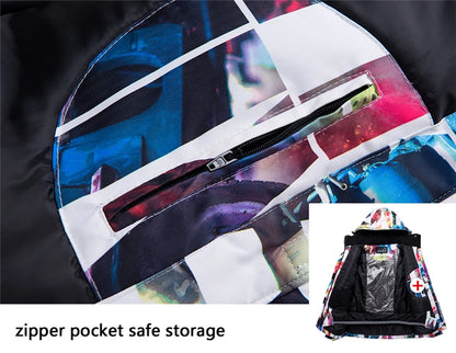 Ski & Snowboard Suit, Women