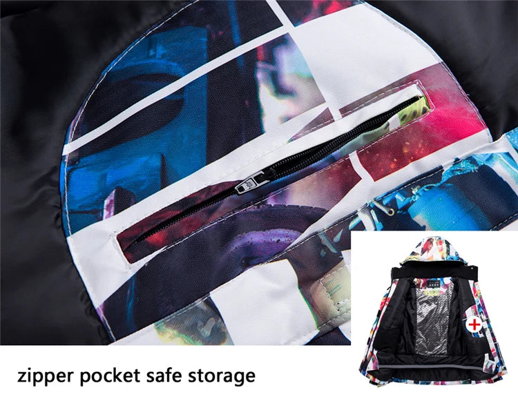 Ski & Snowboarding Suit, Women