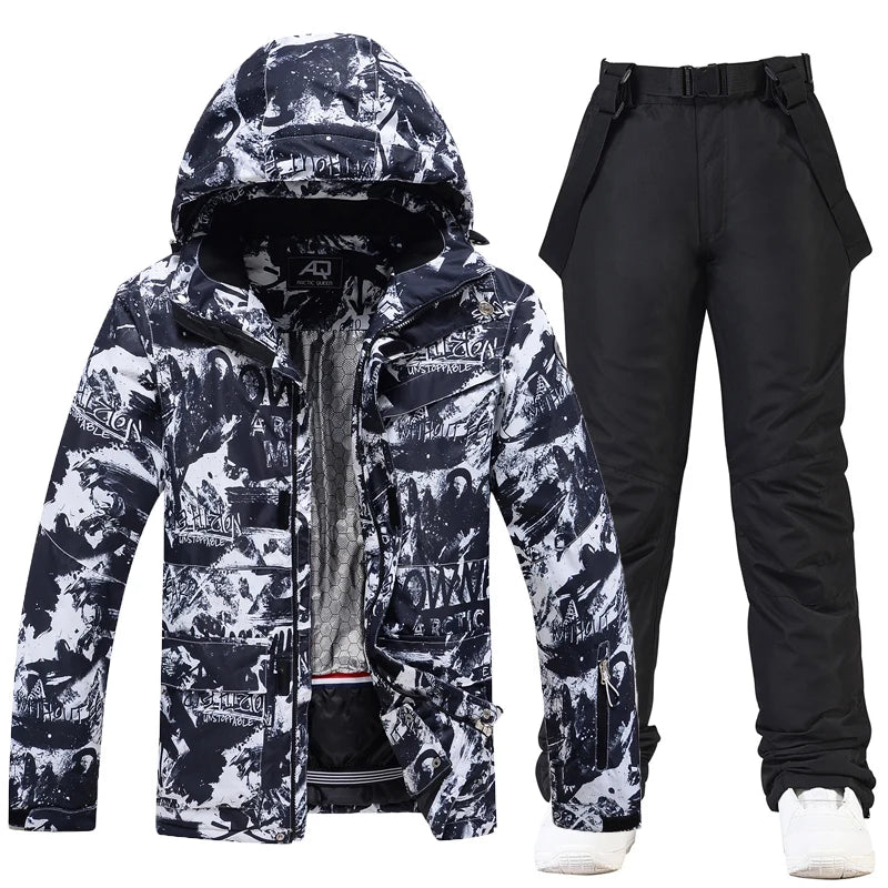 Snowboarding Suit, Ski Clothes, Ski Jacket, Ski Pants Sets, Snowboarding Clothing