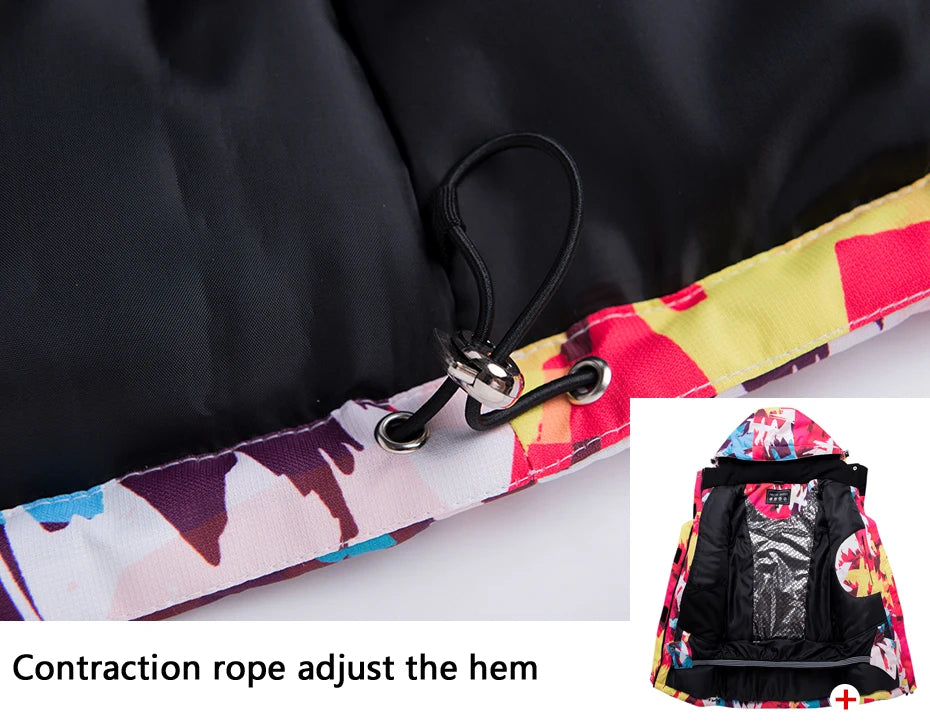 Ski & Snowboard Suit, Women