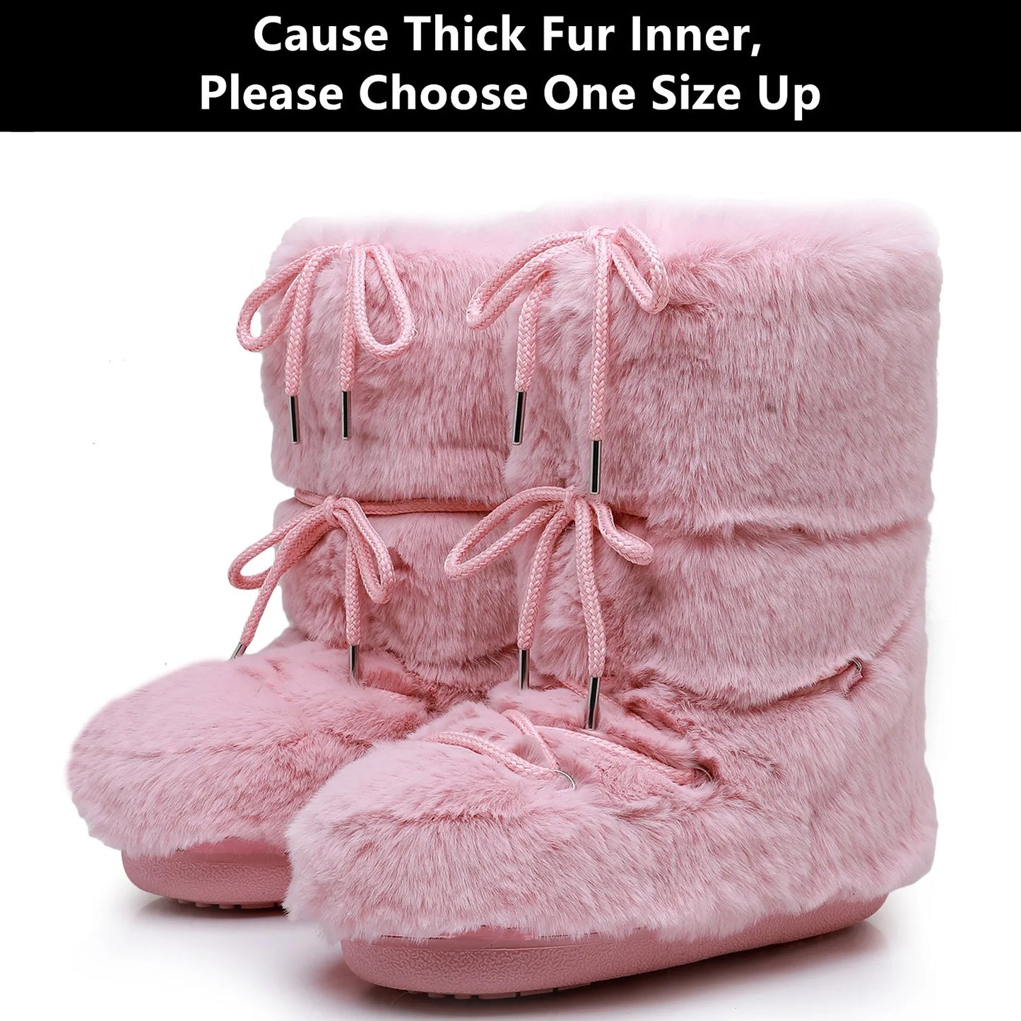 Women Snow Boots
