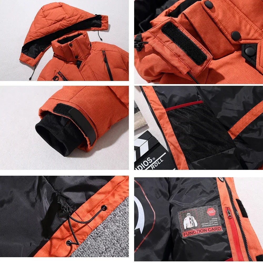Ski Snowboarding Suit Men