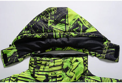 Snowboarding Suit, Ski Clothes, Ski Jacket, Ski Pants Sets, Snowboarding Clothing