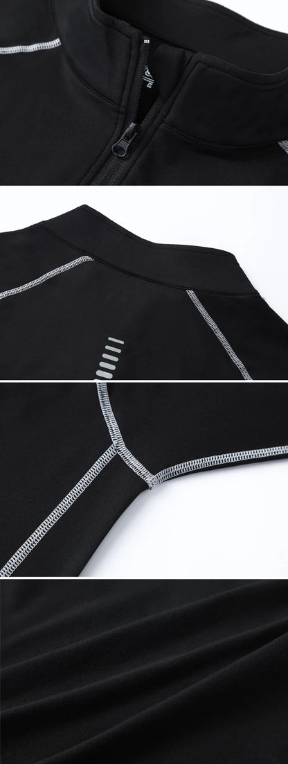 Thermal Underwear Compression Tights Ski Base Layer Kids