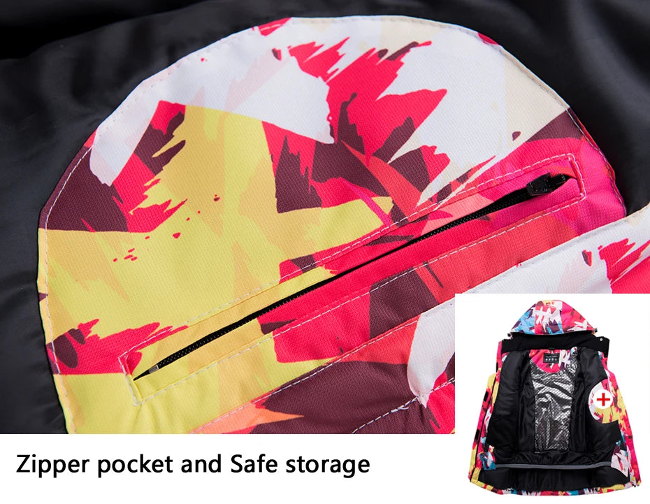 Ski & Snowboard Suit, Women