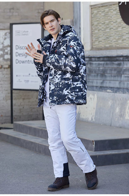 Snowboarding Suit, Ski Clothes, Ski Jacket, Ski Pants Sets, Snowboarding Clothing