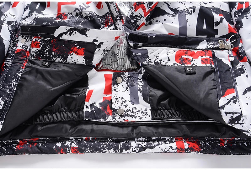 Snowboarding Suit, Ski Clothes, Ski Jacket, Ski Pants Sets, Snowboarding Clothing