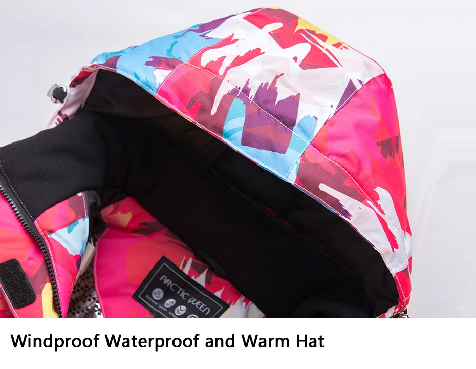 Ski & Snowboarding Suit, Women