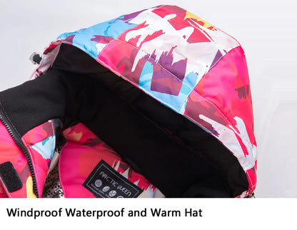 Ski & Snowboarding Suit, Women