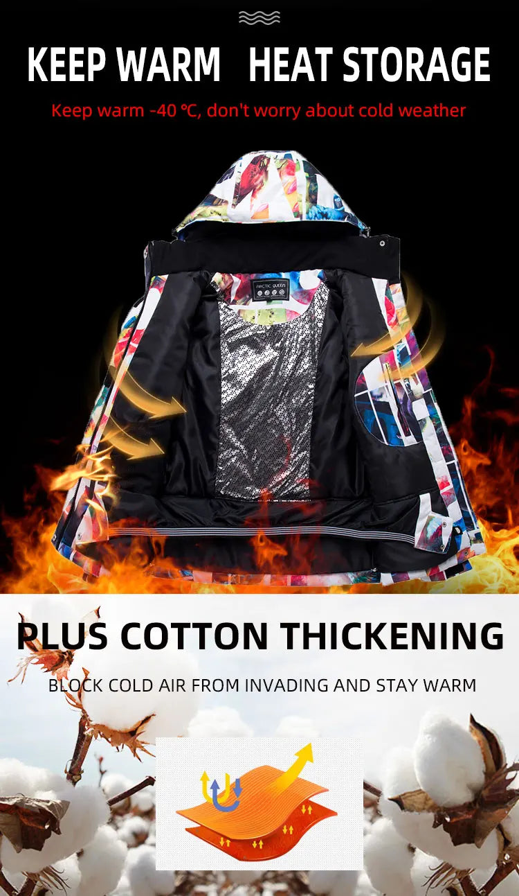 Ski & Snowboarding Suit, Women