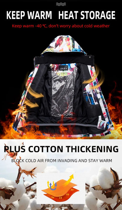 Ski & Snowboarding Suit, Women