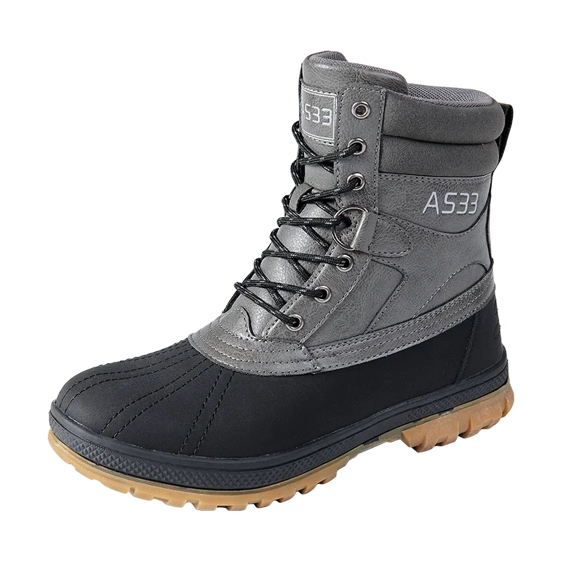 Men Winter Snow Boots