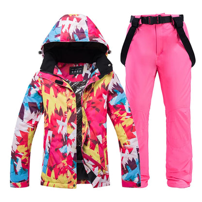 Ski & Snowboarding Suit, Women