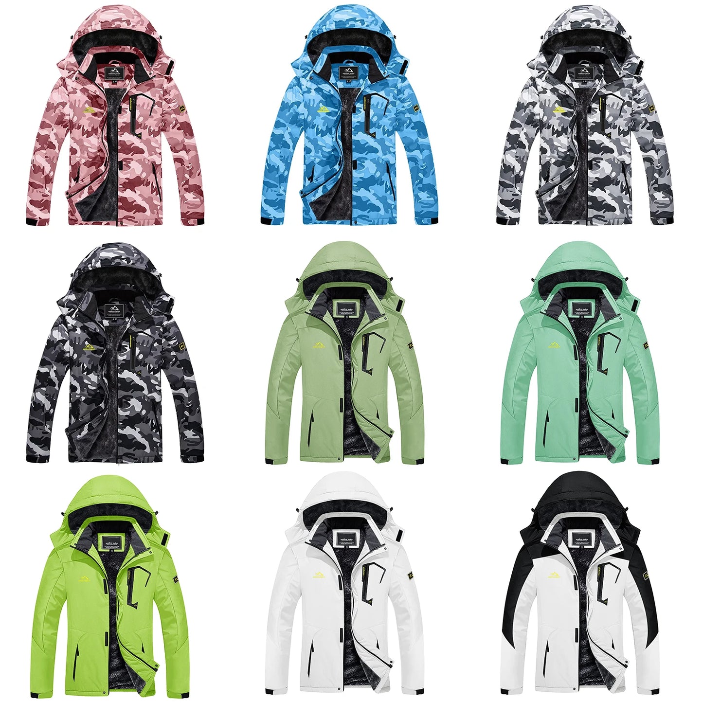 Ski & Snowboarding Jacket, Women