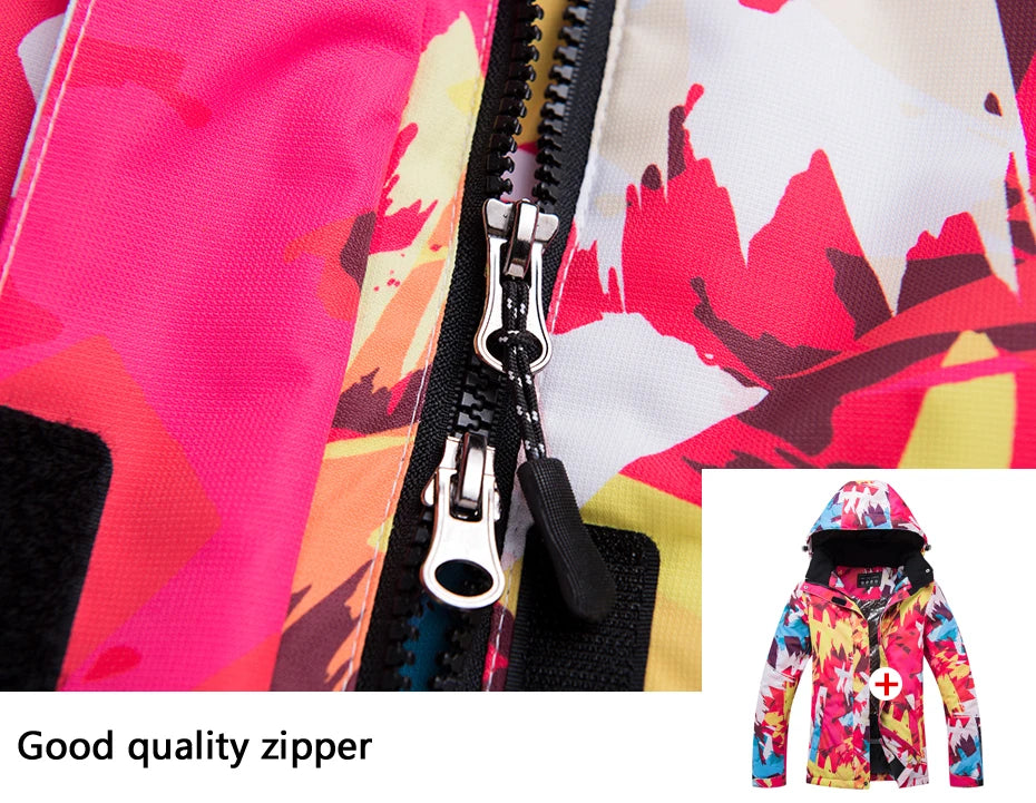 Ski & Snowboard Suit, Women