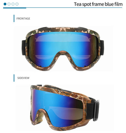 Ski Goggles Anti-Fog
