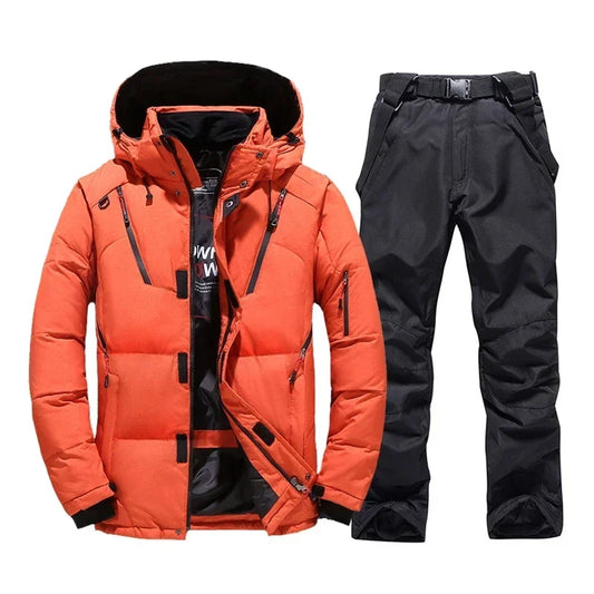 Ski Snowboarding Suit Men