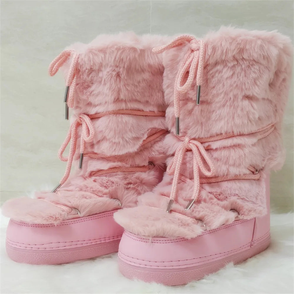 Women Snow Boots