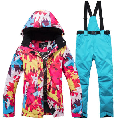 Ski & Snowboard Suit, Women
