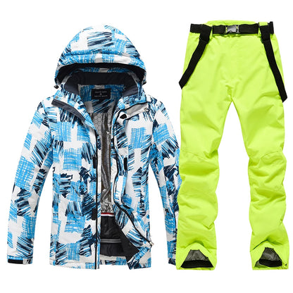 Ski Snowboarding Suit, Unisex