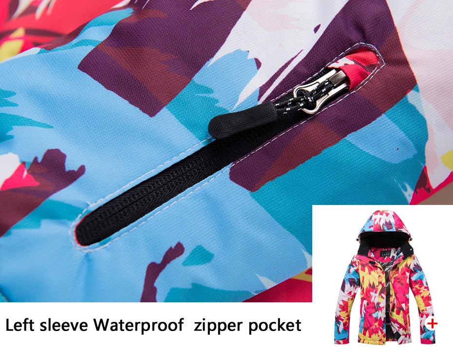 Ski & Snowboarding Suit, Women