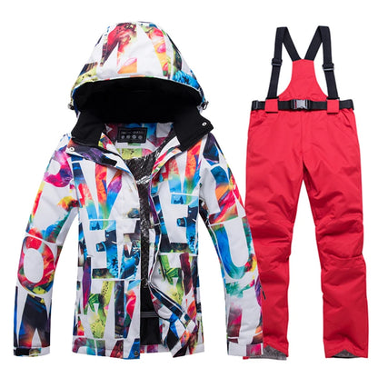Ski & Snowboarding Suit, Women
