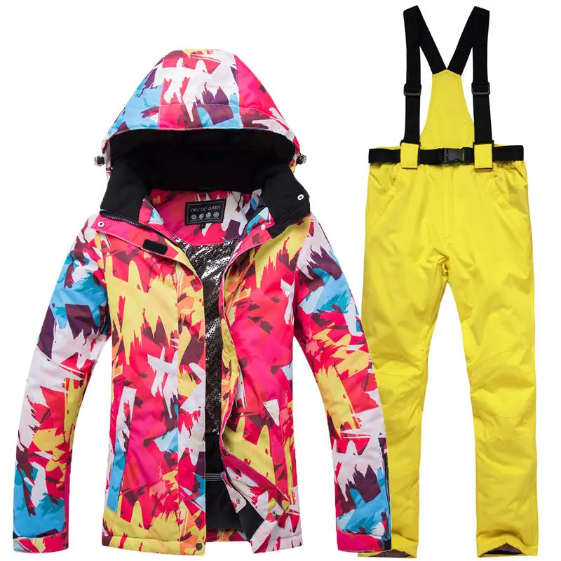 Ski & Snowboard Suit, Women