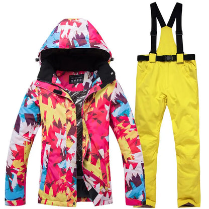 Ski & Snowboarding Suit, Women