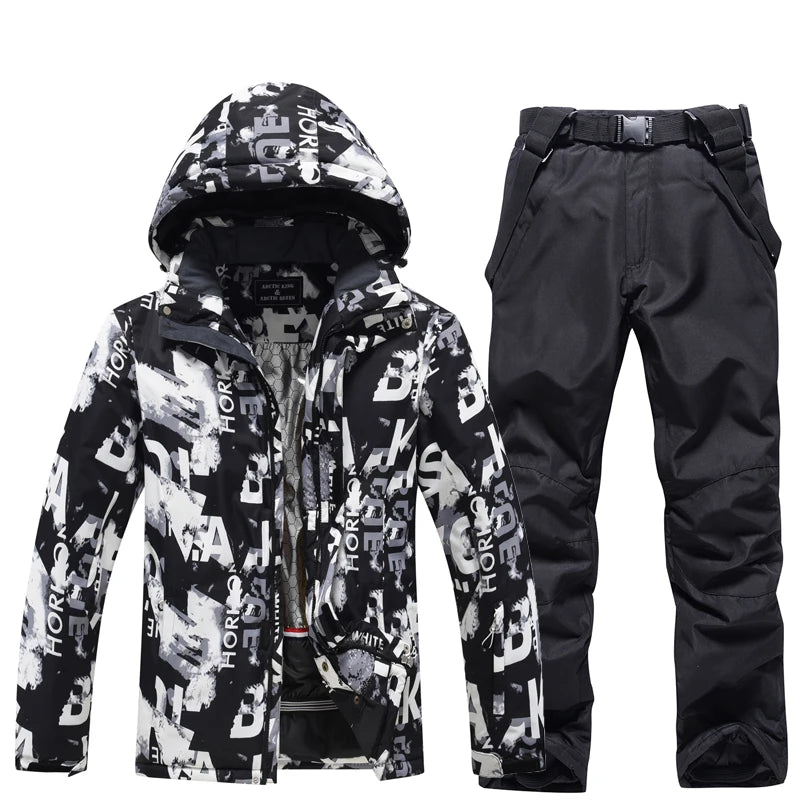 Ski Snowboarding Suit, Unisex