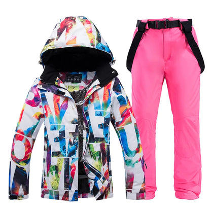 Ski & Snowboard Suit, Women