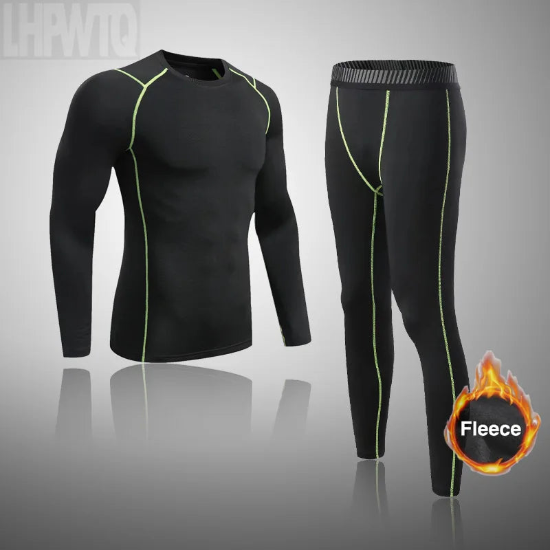 Thermal Underwear Compression Tights Ski Base Layer