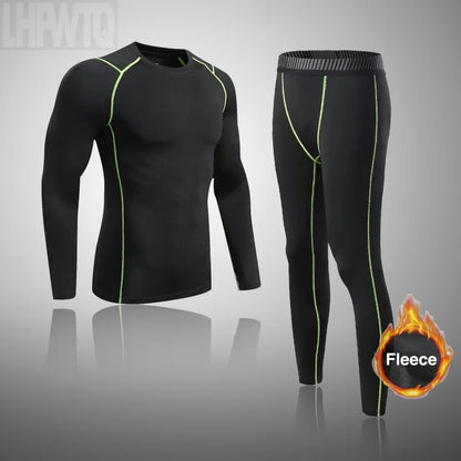 Thermal Underwear Compression Tights Ski Base Layer