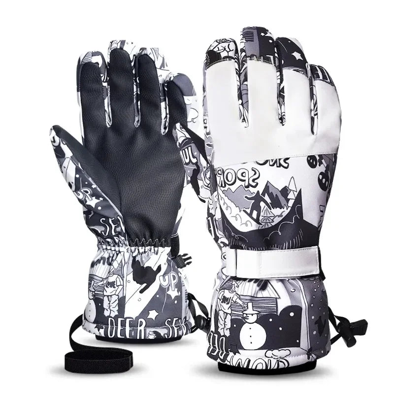 Ski Gloves Men Women