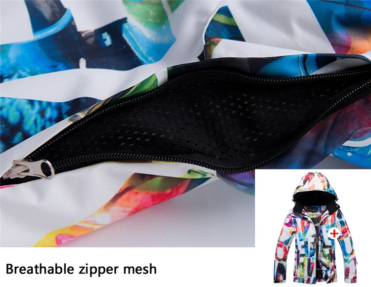 Ski & Snowboarding Suit, Women