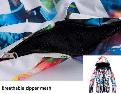 Ski & Snowboarding Suit, Women