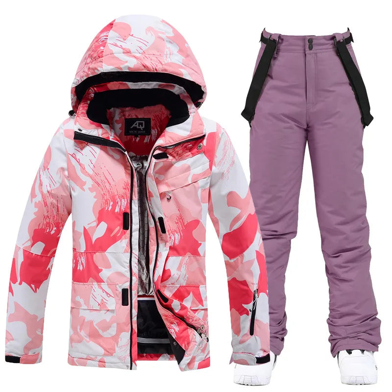 Women Ski Suit