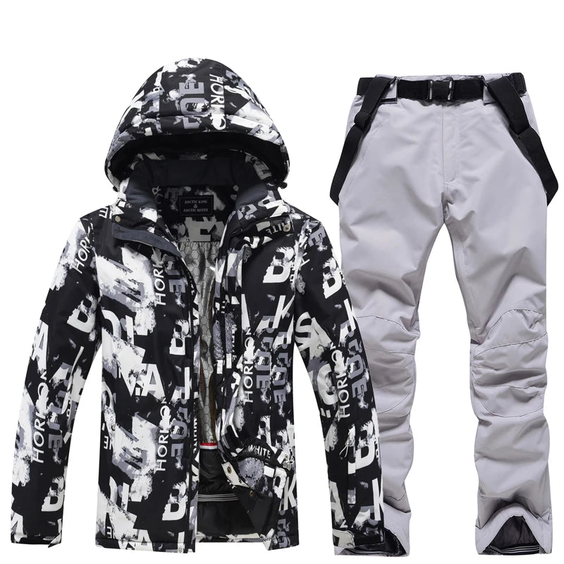 Ski Snowboarding Suit, Unisex