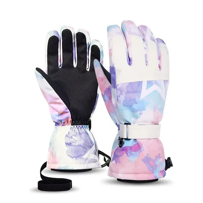 Ski Gloves Men Women